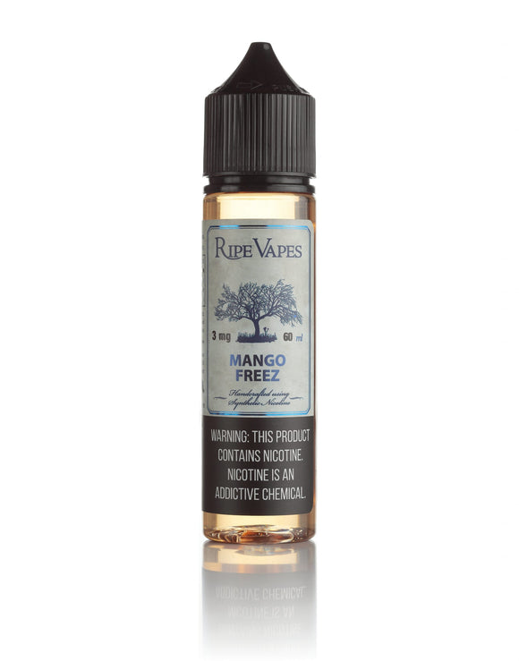 RIPE VAPES – Mango Freeze (60ml)