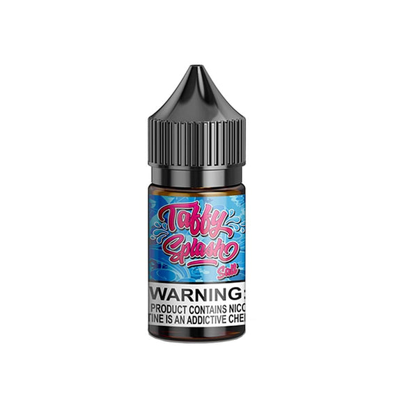 TAFFY SPLASH - Blue Raspberry 30ml Nic Salt Juice