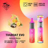 Tugboat Evo 4500 Puffs Disposable Vape