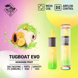 Tugboat Evo 4500 Puffs Disposable Vape