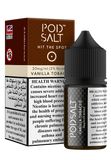 POD SALT VANILLA TOBACCO 30ML SALT NIC - VAYYIP