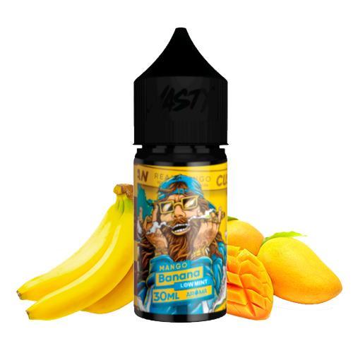 NASTY SALT – CUSH MAN MANGO BANANA