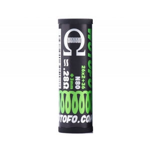 Wotofo Dual Core Fused Clapton N80 Wire 3mm - 0.28ohm 10PCS/Pack